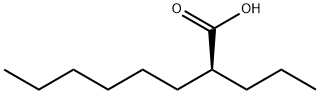 S-(+)-Arundic Acid Structure