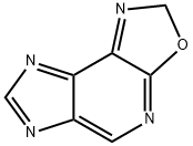 2H-이미다조[4,5-d]옥사졸로[5,4-b]피리딘(9CI) 구조식 이미지