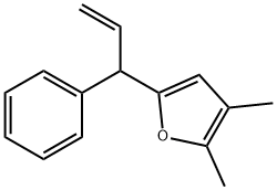 Furan, 2,3-dimethyl-5-(1-phenyl-2-propenyl)- (9CI) 구조식 이미지