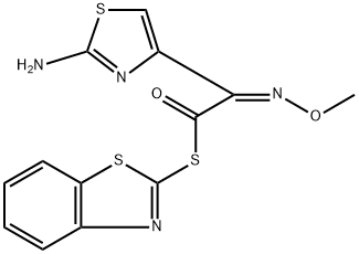 80756-85-0 S-2-Benzothiazolyl 2-amino-alpha-(methoxyimino)-4-thiazolethiolacetate
