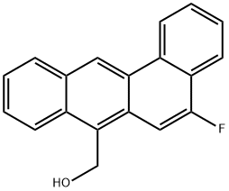 5-Fluorobenz(a)anthracene-7-methanol Structure