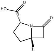 1-Azabicyclo[3.2.0]heptane-2-carboxylicacid,7-oxo-,(2R,5S)-(9CI) Structure