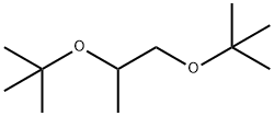1,2-bis(1,1-dimethylethoxy)propane 구조식 이미지