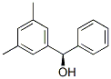 Benzenemethanol, 3,5-dimethyl-alpha-phenyl-, (alphaR)- (9CI) Structure