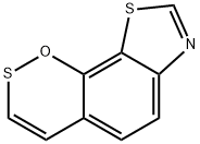1,2-Oxathiino[5,6-g]benzothiazole(9CI) Structure