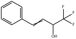 4,4,4-TRIFLUORO-1-PHENYLBUT-1-(E)-ENE-3-OL Structure