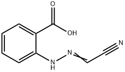 Benzoic acid, 2-[(cyanomethylene)hydrazino]- (9CI) 구조식 이미지