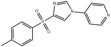 1-(4'-PYRIDINYL)-4-TOSYLIMIDAZOLE Structure