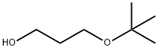 3-TERT.-BUTYLOXY-1-PROPANOL 구조식 이미지