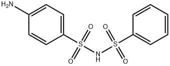 N-(phenylsulphonyl)sulphanilamide 구조식 이미지