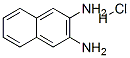 naphthalene-2,3-diamine hydrochloride  구조식 이미지