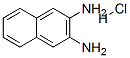 naphthalene-2,3-diamine hydrochloride  Structure