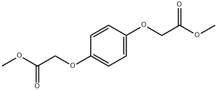 Acetic acid, 2,2'-[1,4-phenylenebis(oxy)]bis-, dimethyl ester 구조식 이미지