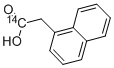 A-NAPHTHYLACETIC ACID-CARBOXY-14C 구조식 이미지