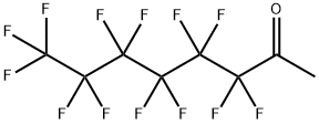 1H,1H,1H-PERFLUOROOCTAN-2-ONE Structure