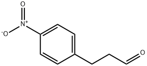 3-(4-NITRO-PHENYL)-PROPIONALDEHYDE 구조식 이미지