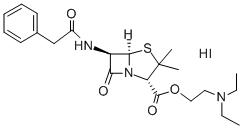 808-71-9 Benzylpenicillin DiethylaMinoethyl Ester Hydroiodide