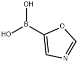 1,3-OXAZOL-5-YLBORONIC ACID 구조식 이미지