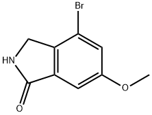 808127-75-5 1H-Isoindol-1-one, 4-broMo-2,3-dihydro-6-Methoxy-