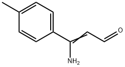 2-프로판올,3-아미노-3-(4-메틸페닐)- 구조식 이미지