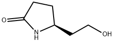 (5S)-5-(2-hydroxyethyl)-2-Pyrrolidinone 구조식 이미지