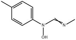 Methanimidamide,  N-hydroxy-N-methyl-N-(4-methylphenyl)- 구조식 이미지