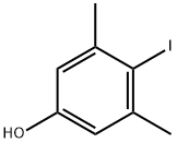 3,5-DIMETHYL-4-IODOPHENOL Structure
