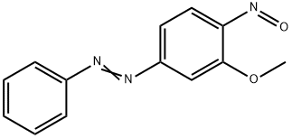 3-Methoxy-4-nitrosoazobenzene 구조식 이미지