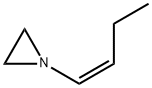 Aziridine, 1,-(1-butenyl)-, (Z)- Structure