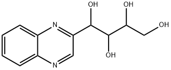 1-(2-QUINOXALINYL)-1,2,3,4-BUTANETETROL Structure