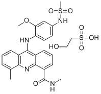 NSC343499 Structure