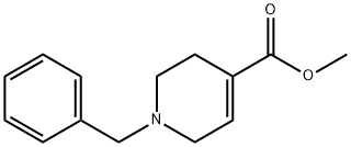 Methyl 1-Benzyl-1,2,3,6-tetrahydropyridine-4-carboxylate 구조식 이미지