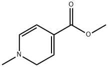 4-Pyridinecarboxylicacid,1,2-dihydro-1-methyl-,methylester(9CI) Structure