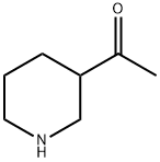 Ethanone, 1-(3-piperidinyl)- (9CI) Structure