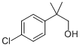 2-(4-chlorophenyl)-2-methylpropanol 구조식 이미지