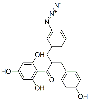phloretinyl-3'-benzylazide 구조식 이미지