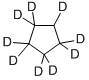 CYCLOPENTANE-D9 Structure