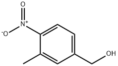 3-METHYL-4-NITROBENZYL ALCOHOL Structure
