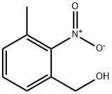3-METHYL-2-NITROBENZYL ALCOHOL Structure