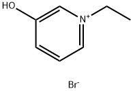 1-ETHYL-3-HYDROXYPYRIDINIUM BROMIDE 구조식 이미지