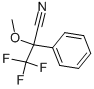 2-METHOXY-2-PHENYL-3,3,3-TRIFLUOROPROPIONITRILE 구조식 이미지