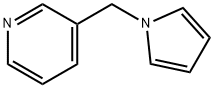 3-(PYRROL-1-YLMETHYL)PYRIDINE 구조식 이미지