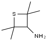 3-Amino-2,2,4,4-tetramethylthietane Structure