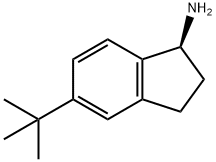 (1S)-5-tert-Butyl-2,3-dihydro-1H-inden-1-amine Structure