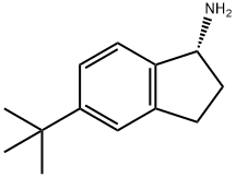 (1R)-5-tert-Butyl-2,3-dihydro-1H-inden-1-amine 구조식 이미지