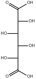 L-IDARIC ACID Structure