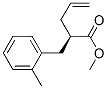 벤젠프로판산,2-메틸-알파-2-프로페닐-,메틸에스테르,(alphaR)-(9CI) 구조식 이미지