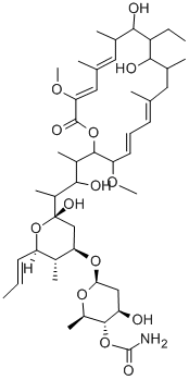 CONCANAMYCIN A 구조식 이미지