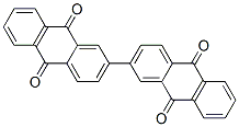 2,2'-Bi[9,10-anthraquinone] Structure