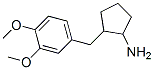 2-(3,4-dimethoxybenzyl)cyclopentylamine Structure